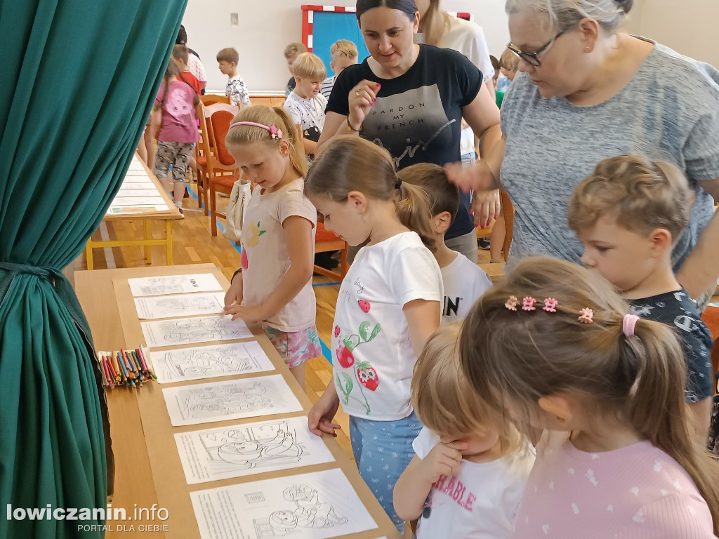 Sp4. Czerwony Kapturek uczy pierwszej pomocy