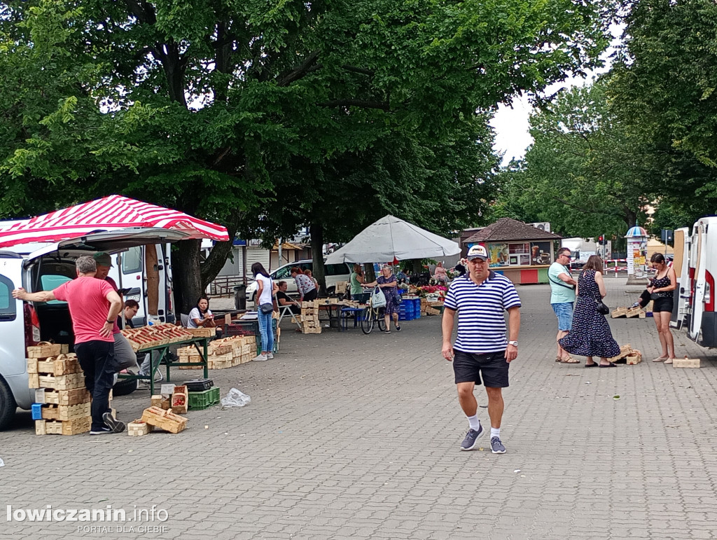 Truskawkowy sezon w Łowiczu na finiszu?