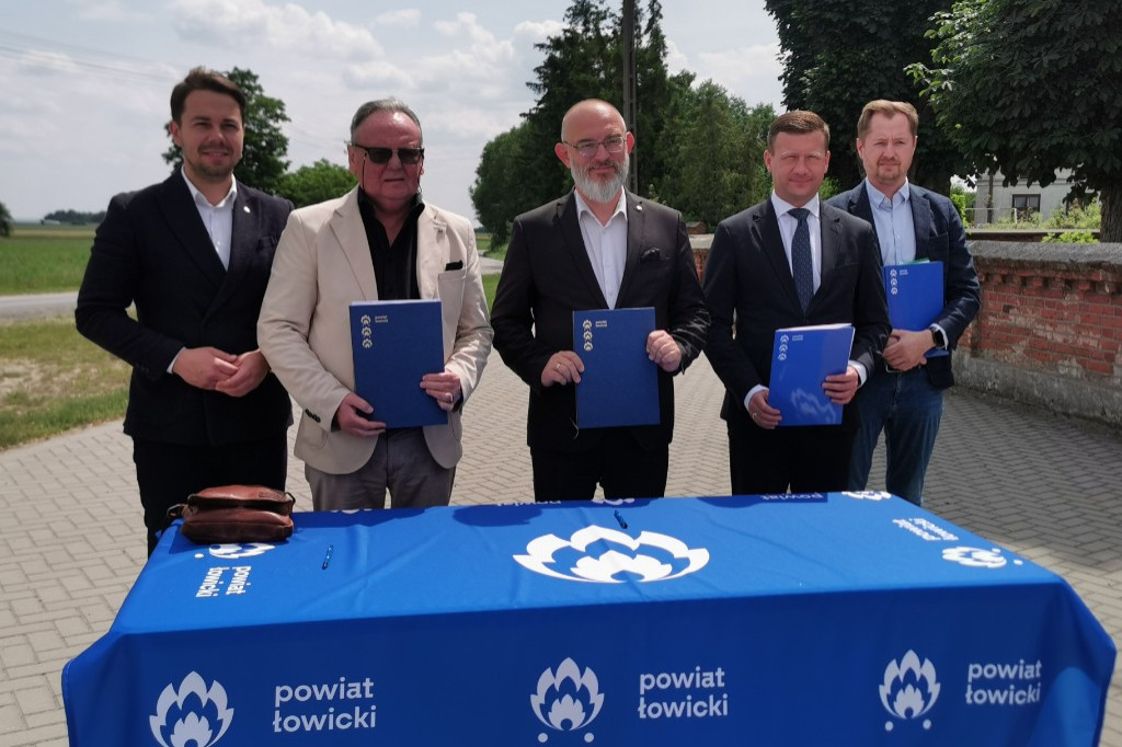 Droga Oszkowice-Piaski Bankowe