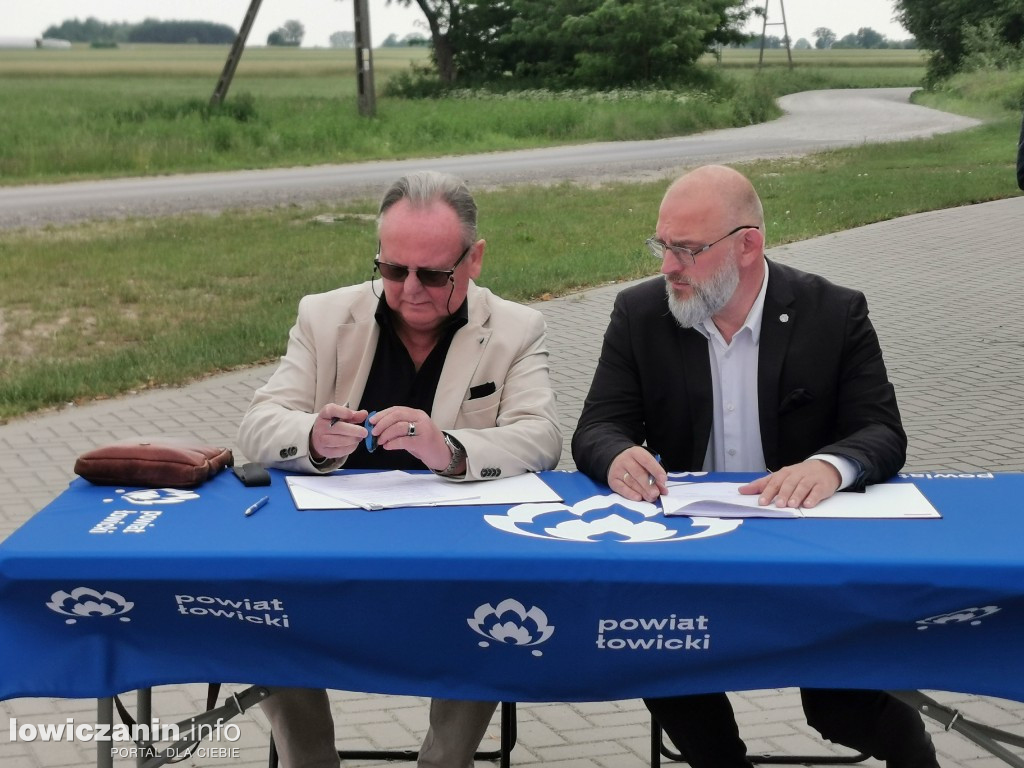 Droga Oszkowice-Piaski Bankowe