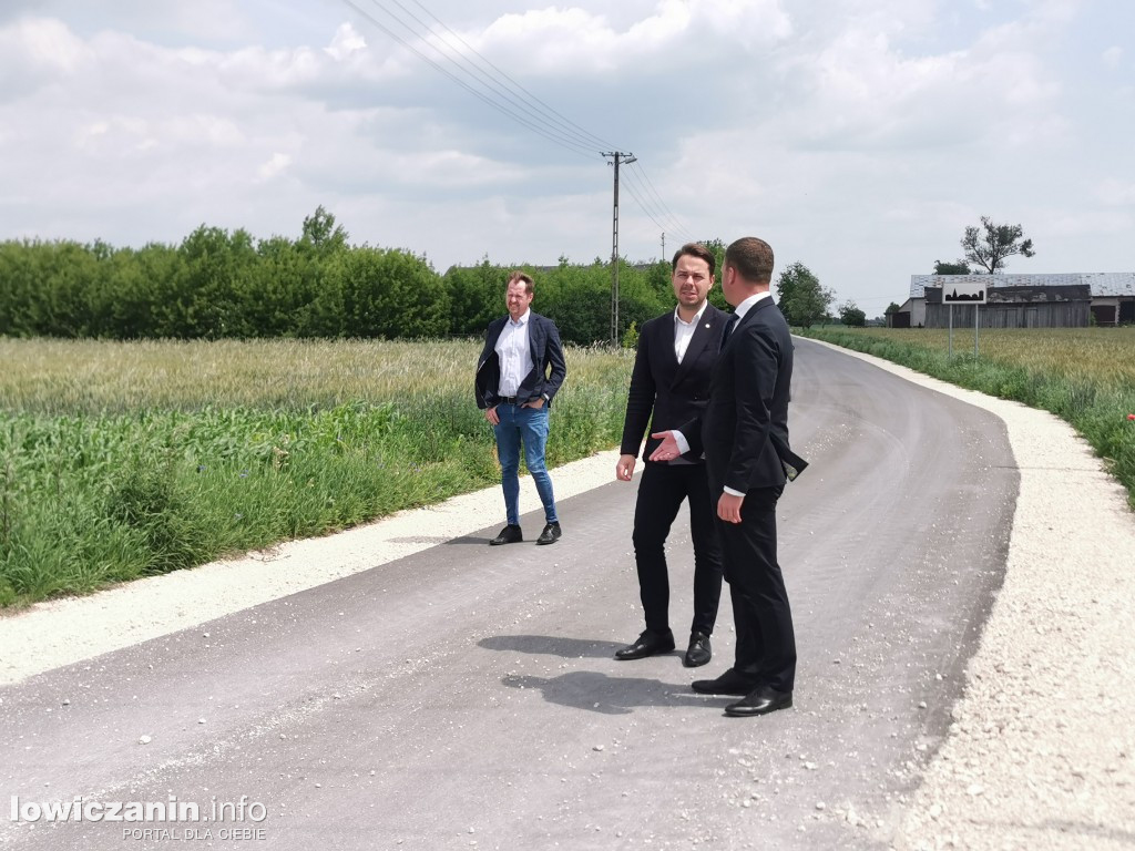 Droga Oszkowice-Piaski Bankowe