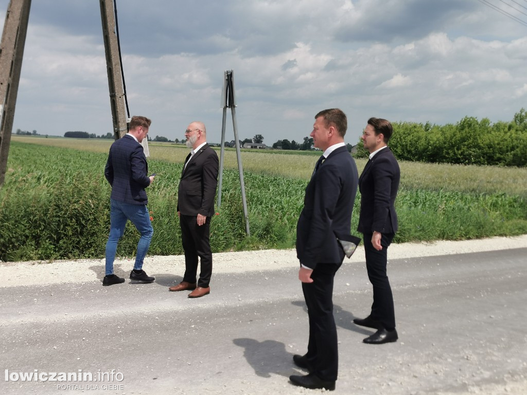 Droga Oszkowice-Piaski Bankowe