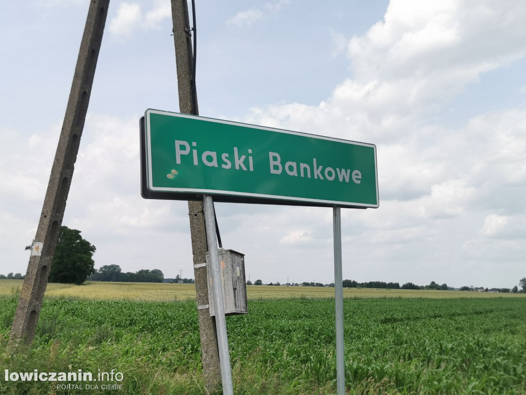 Droga Oszkowice-Piaski Bankowe