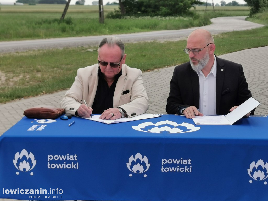Droga Oszkowice-Piaski Bankowe