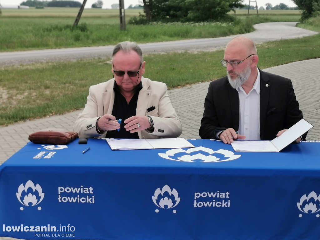 Droga Oszkowice-Piaski Bankowe