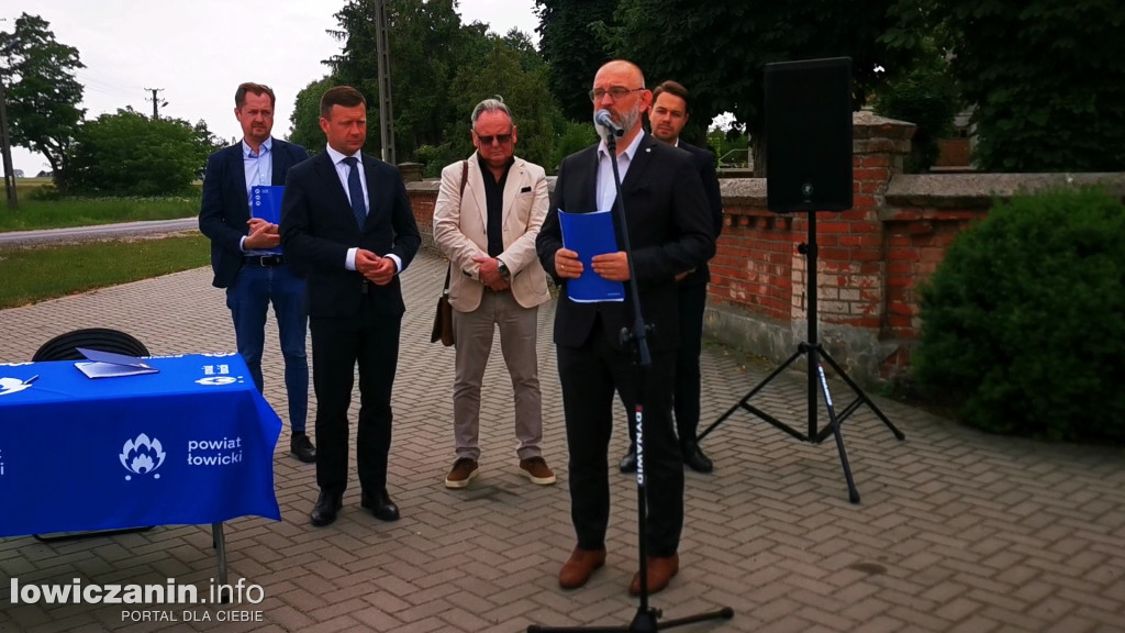 Droga Oszkowice-Piaski Bankowe