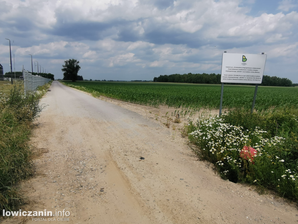 Droga Oszkowice-Piaski Bankowe