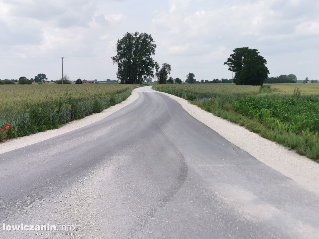 Droga Oszkowice-Piaski Bankowe