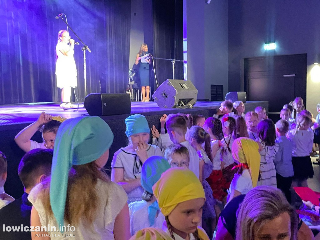 Głowno SP2. Koncert z okazji Dnia Rodziny w MOK