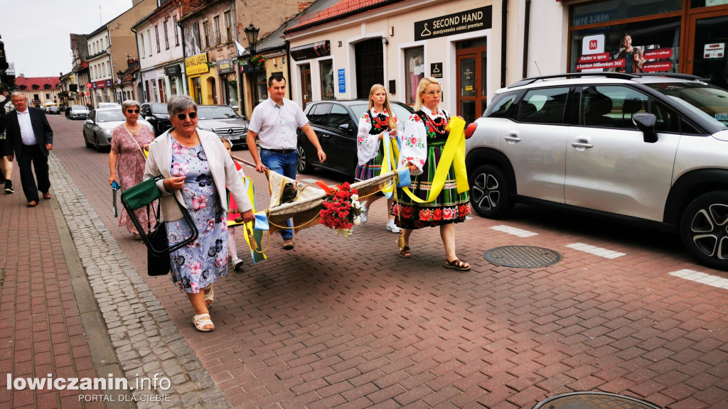 Boże Ciało w Łowiczu. Przygotowania