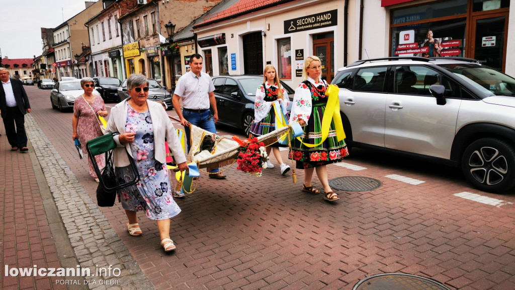 Boże Ciało w Łowiczu. Przygotowania