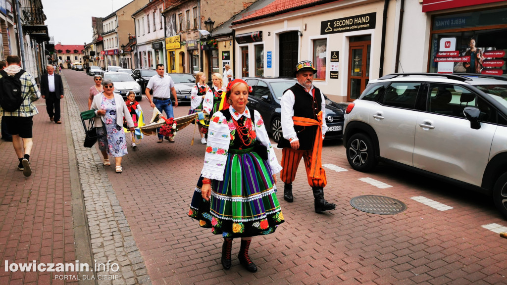Boże Ciało w Łowiczu. Przygotowania