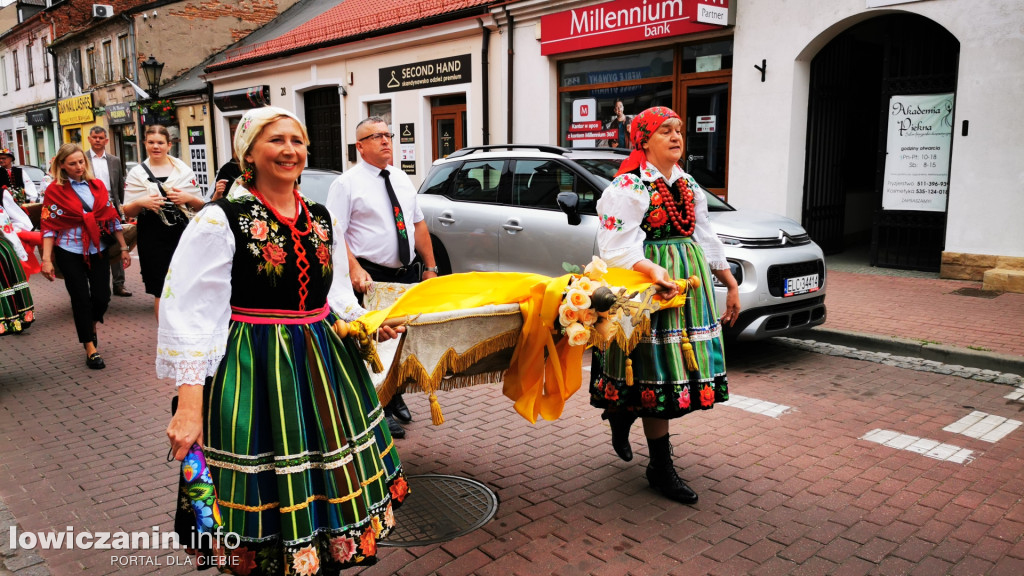 Boże Ciało w Łowiczu. Przygotowania