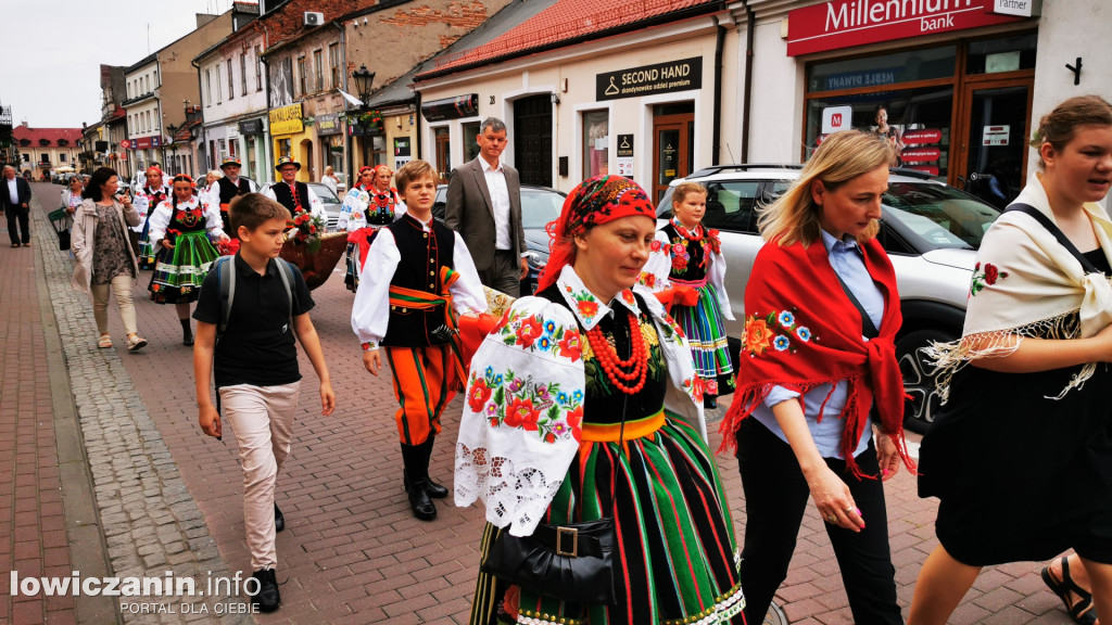 Boże Ciało w Łowiczu. Przygotowania