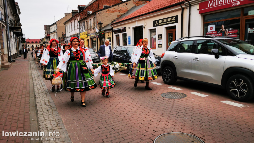 Boże Ciało w Łowiczu. Przygotowania