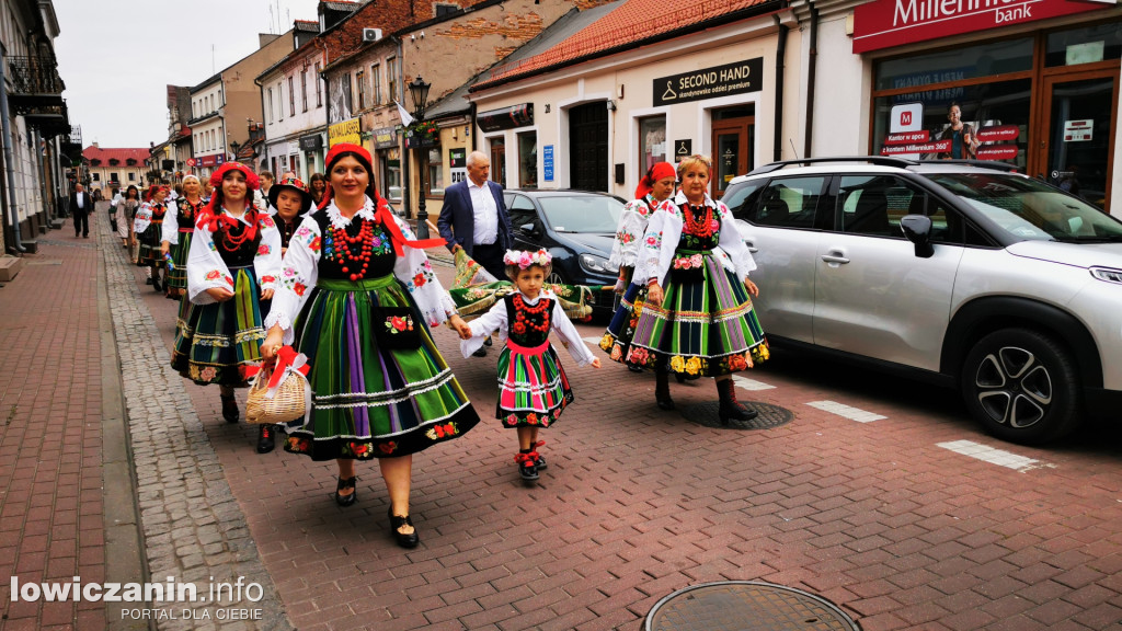Boże Ciało w Łowiczu. Przygotowania