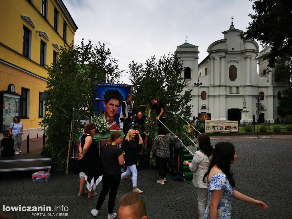 Boże Ciało w Łowiczu. Przygotowania