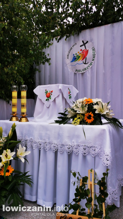 Boże Ciało w Łowiczu. Przygotowania