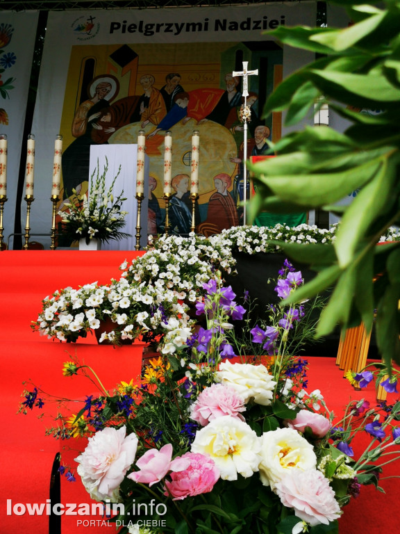 Boże Ciało w Łowiczu. Przygotowania