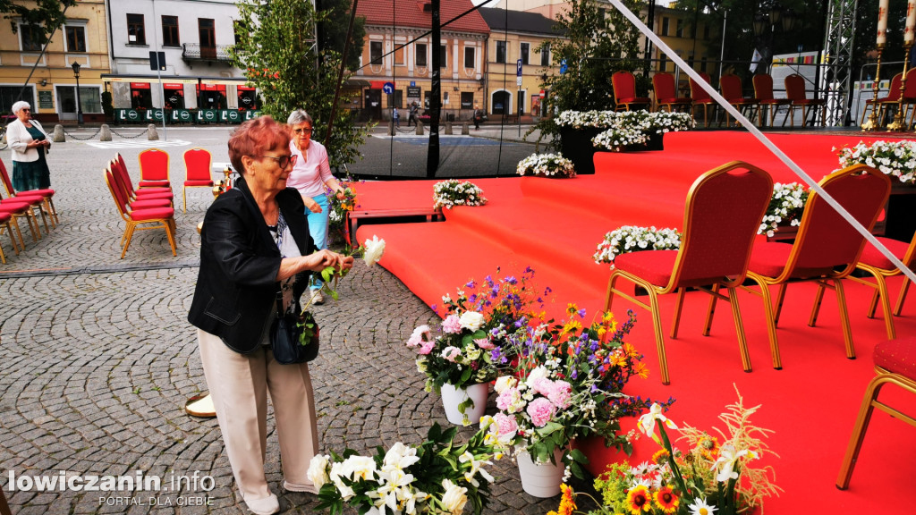 Boże Ciało w Łowiczu. Przygotowania