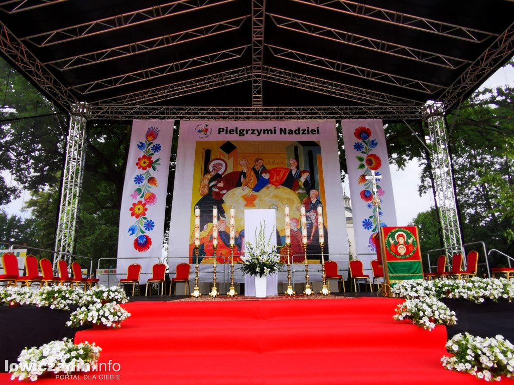 Boże Ciało w Łowiczu. Przygotowania