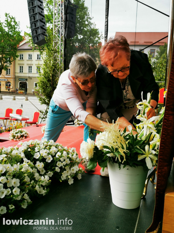 Boże Ciało w Łowiczu. Przygotowania