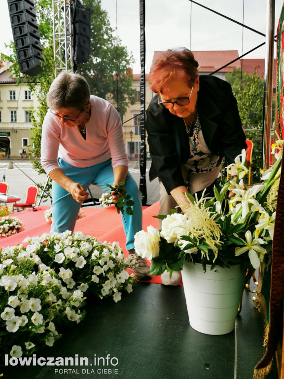 Boże Ciało w Łowiczu. Przygotowania