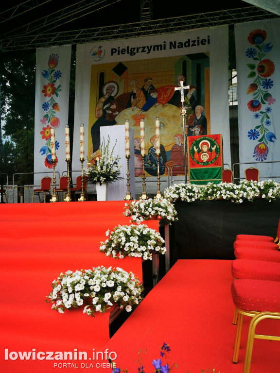 Boże Ciało w Łowiczu. Przygotowania