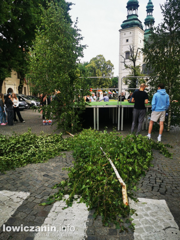 Boże Ciało w Łowiczu. Przygotowania