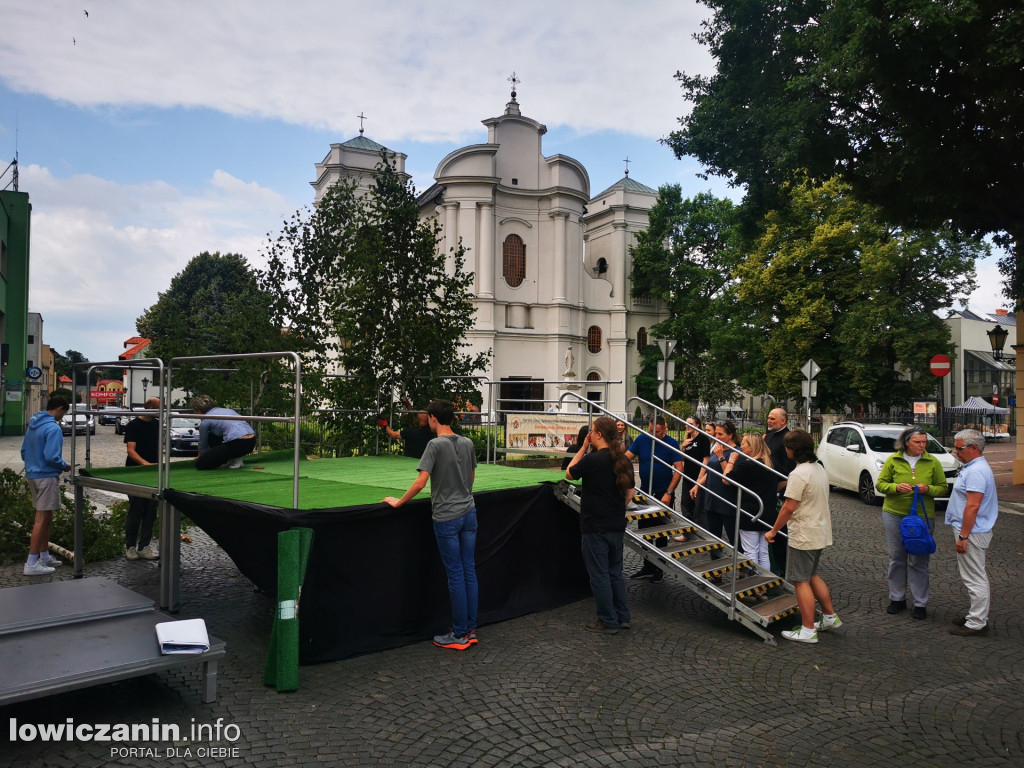 Boże Ciało w Łowiczu. Przygotowania