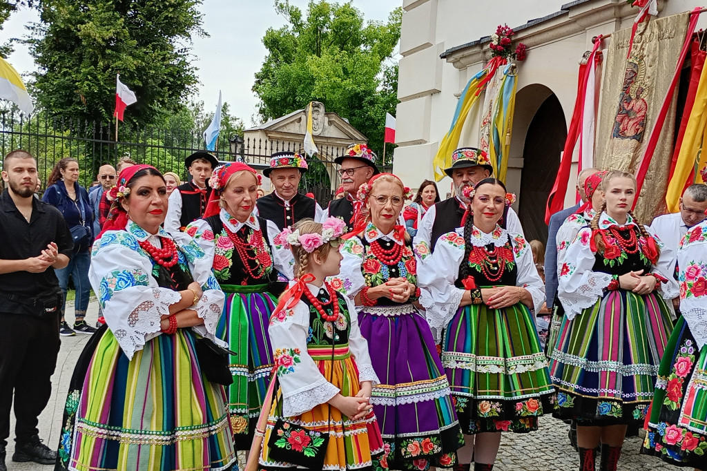 Procesja Bożego Ciała w Łowiczu