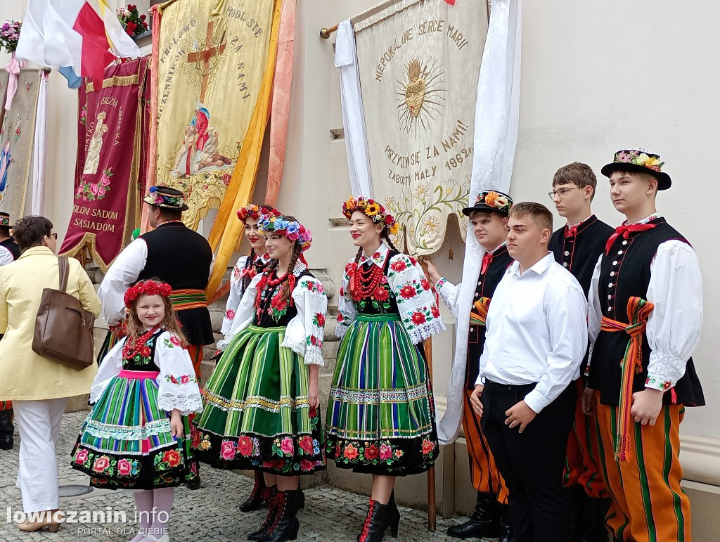 Procesja Bożego Ciała w Łowiczu
