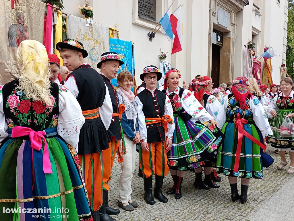 Procesja Bożego Ciała w Łowiczu