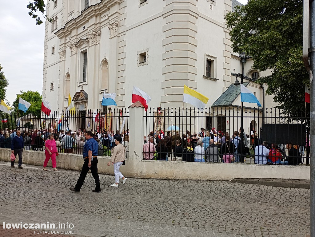 Procesja Bożego Ciała w Łowiczu