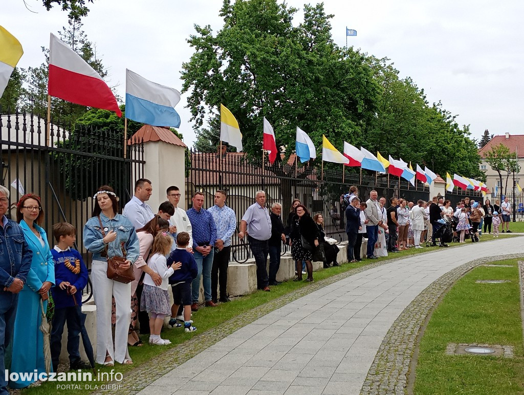 Procesja Bożego Ciała w Łowiczu