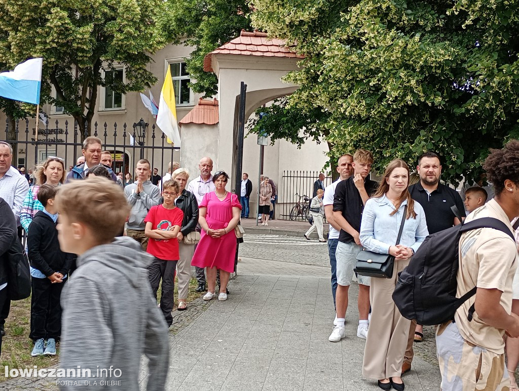 Procesja Bożego Ciała w Łowiczu