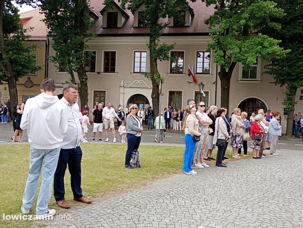 Procesja Bożego Ciała w Łowiczu