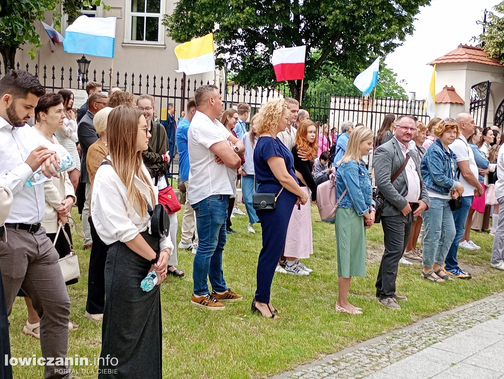 Procesja Bożego Ciała w Łowiczu