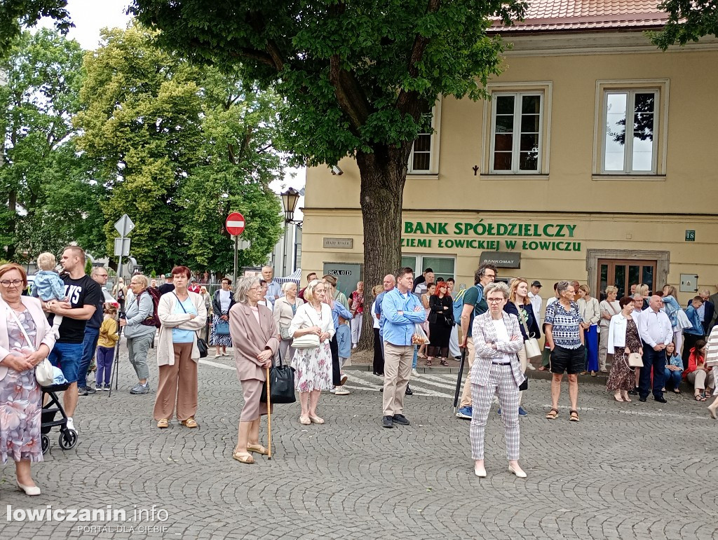 Procesja Bożego Ciała w Łowiczu