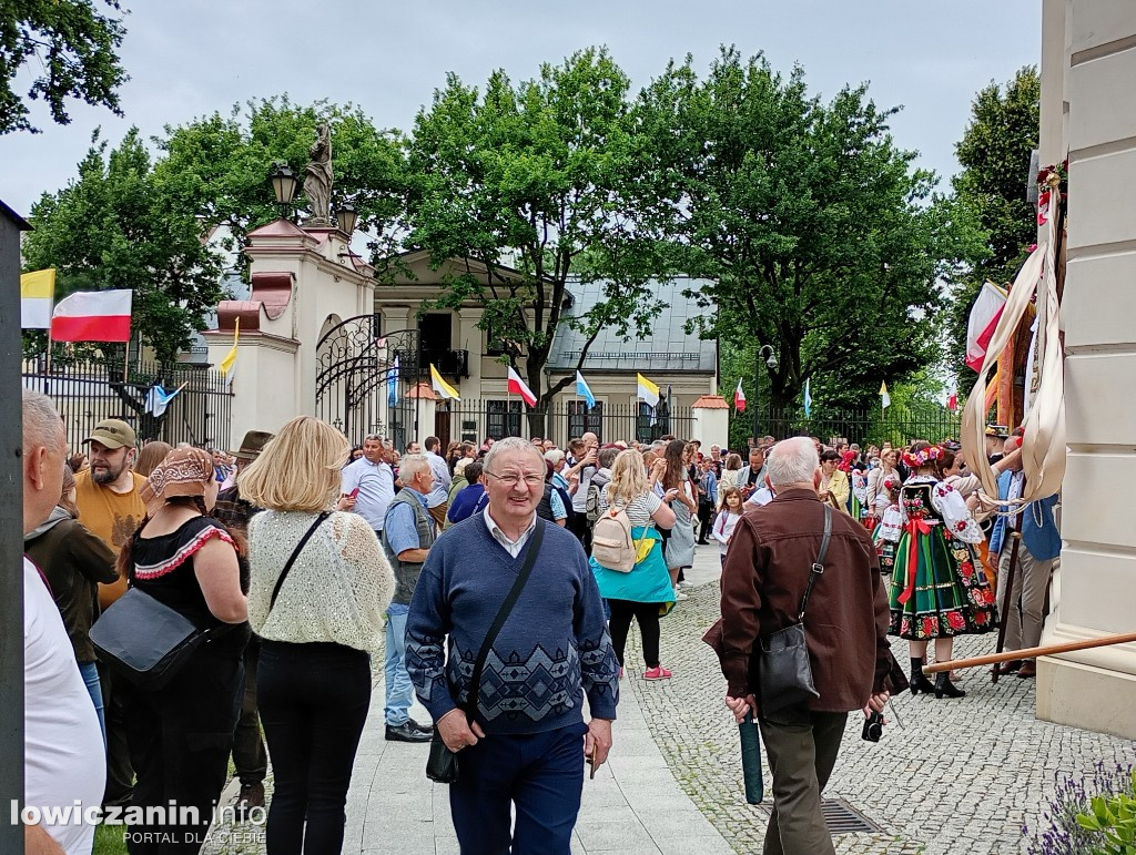 Procesja Bożego Ciała w Łowiczu