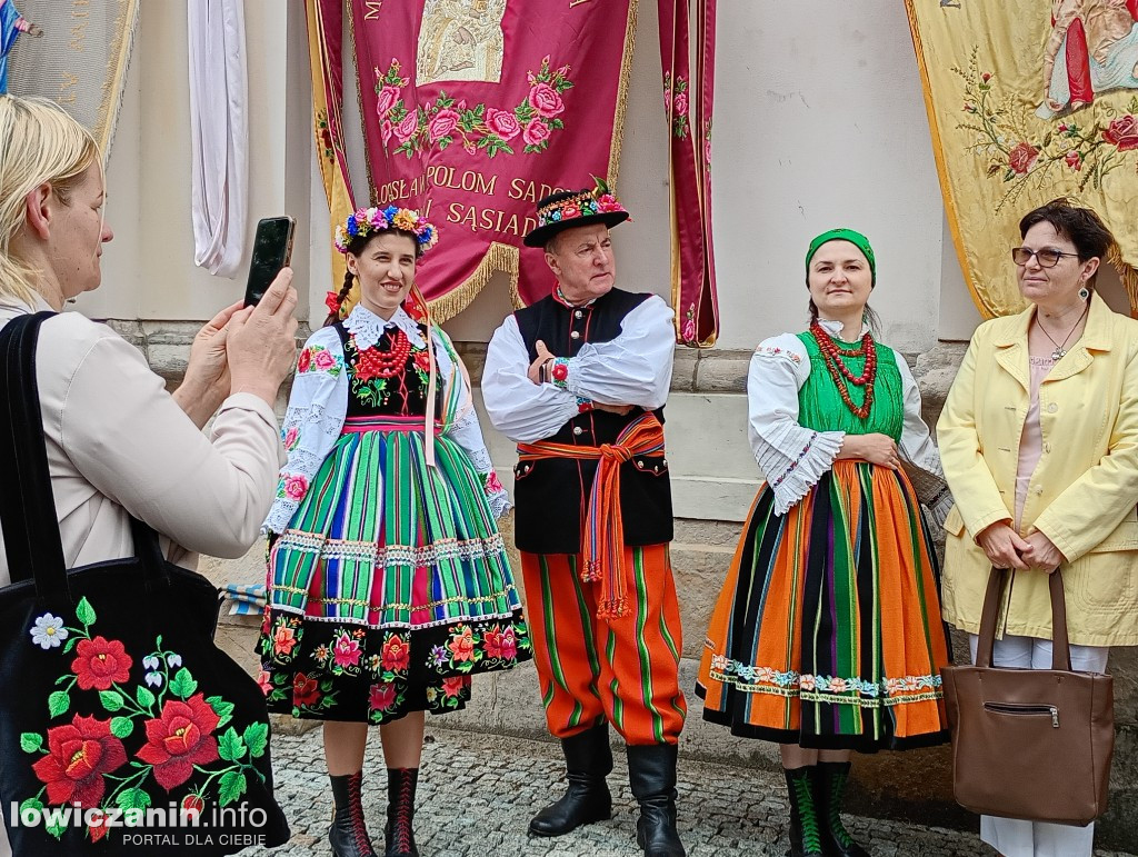 Procesja Bożego Ciała w Łowiczu