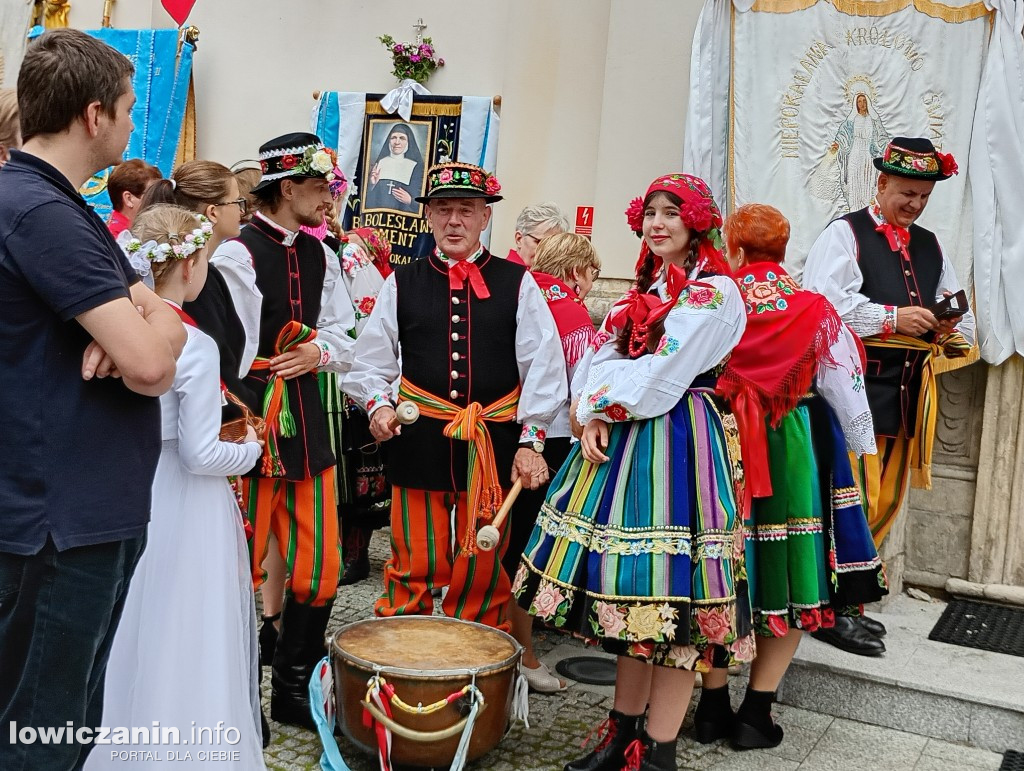 Procesja Bożego Ciała w Łowiczu
