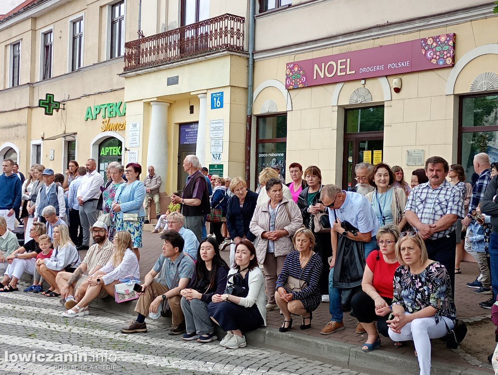 Procesja Bożego Ciała w Łowiczu