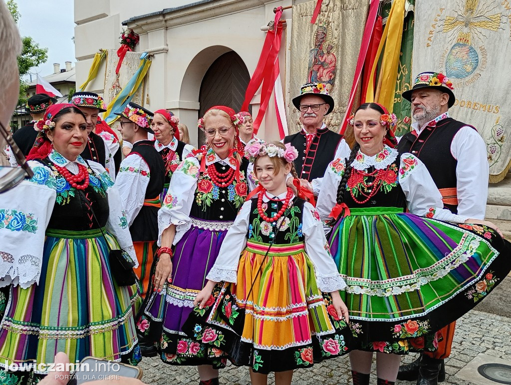 Procesja Bożego Ciała w Łowiczu