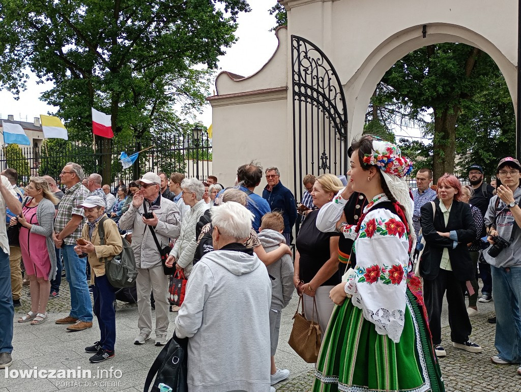 Procesja Bożego Ciała w Łowiczu