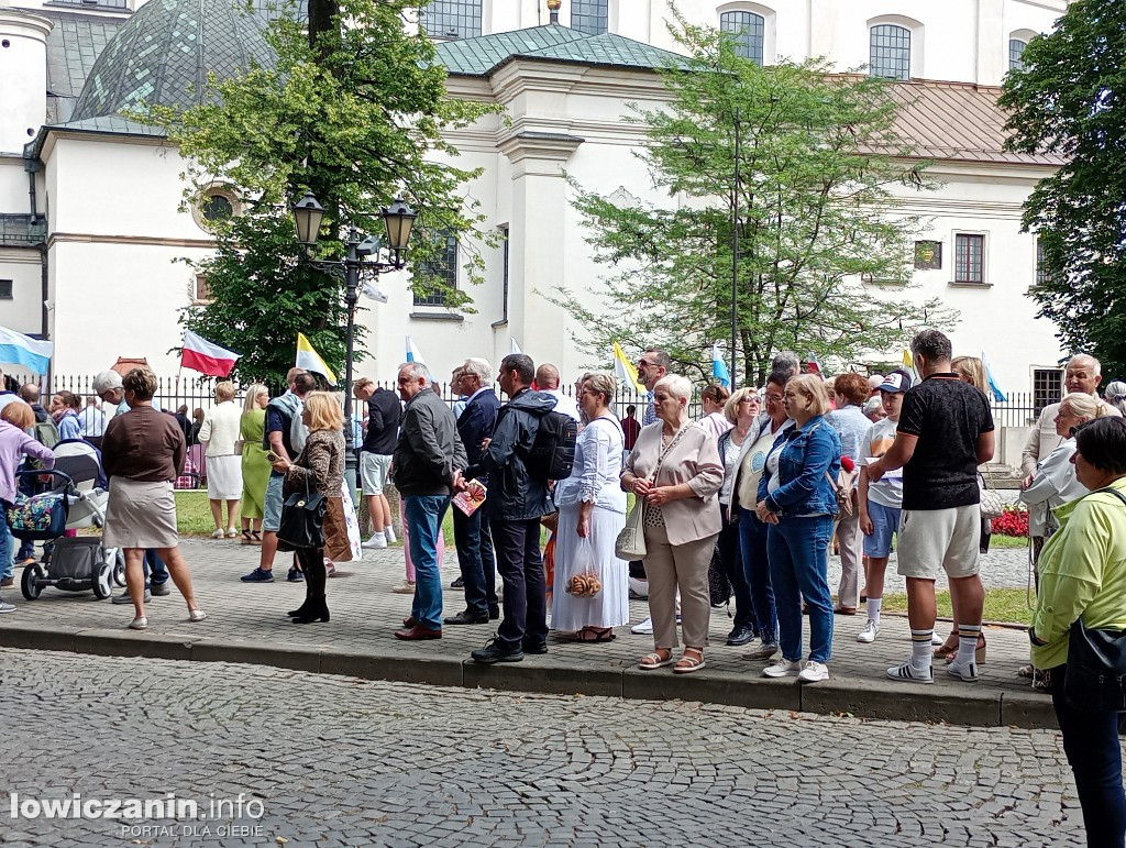 Procesja Bożego Ciała w Łowiczu