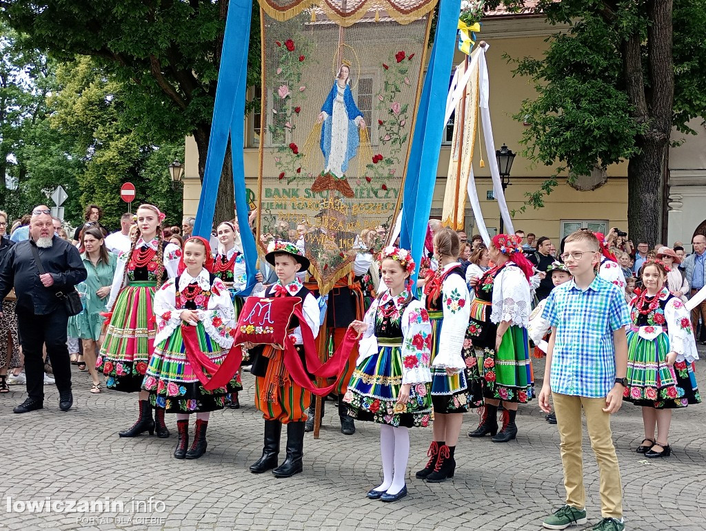 Procesja Bożego Ciała w Łowiczu