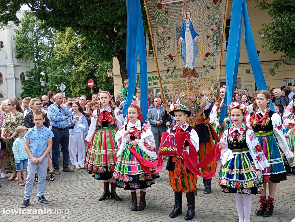 Procesja Bożego Ciała w Łowiczu