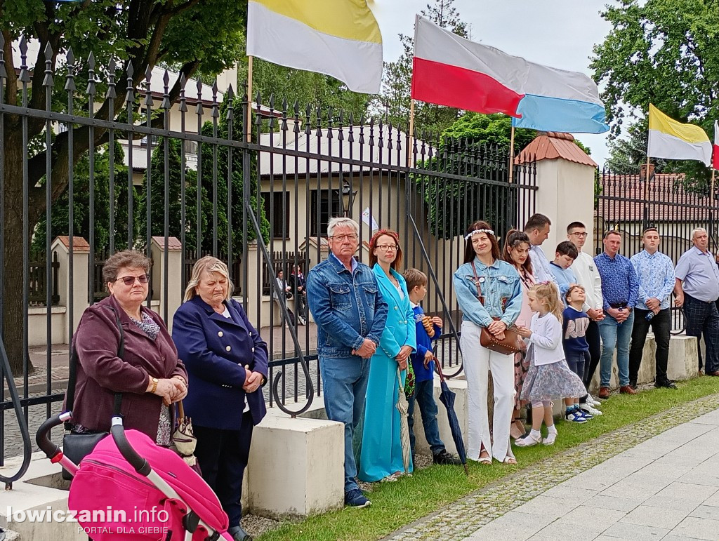 Procesja Bożego Ciała w Łowiczu