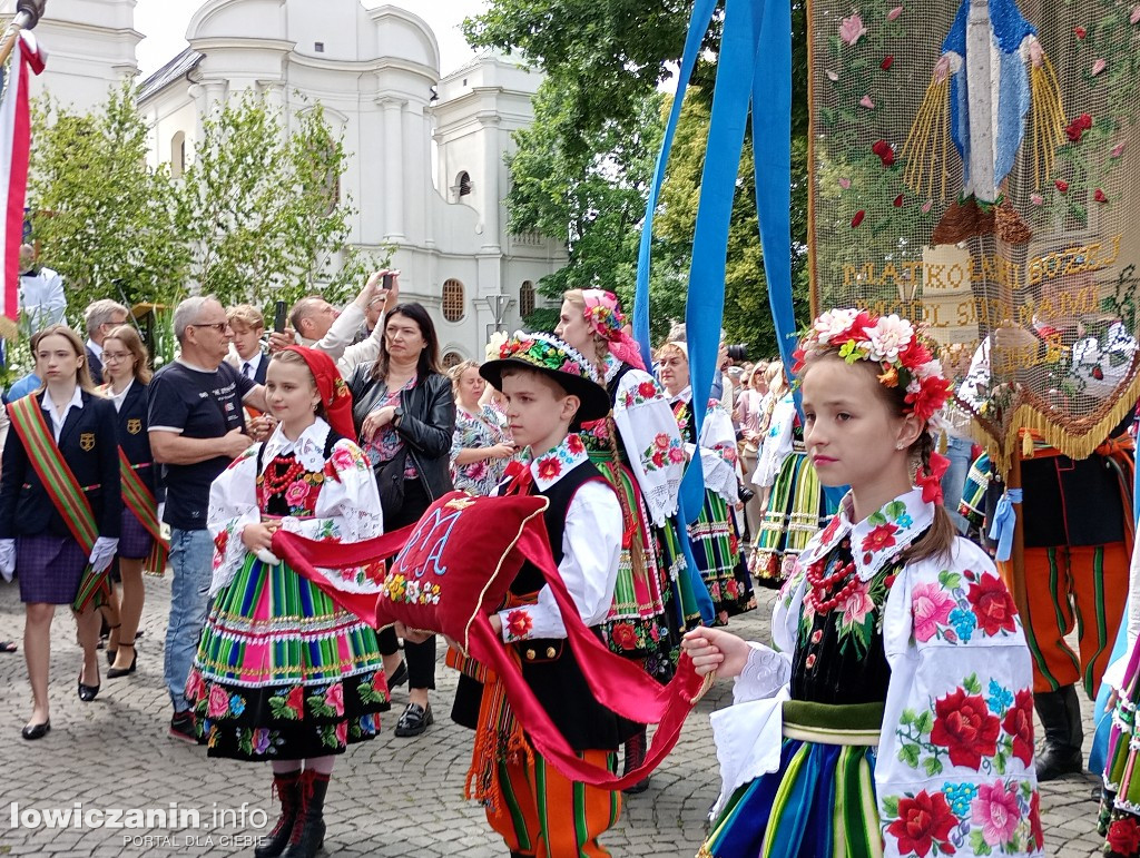 Procesja Bożego Ciała w Łowiczu